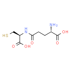 ChemSpider 2D Image | L-gamma-Glutamyl-D-cysteine | C8H14N2O5S