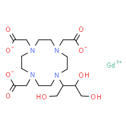 ChemSpider 2D Image | Gadobutrol | C18H31GdN4O9