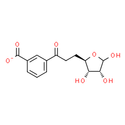 ChemSpider 2D Image | dehypoxanthine futalosinate | C14H15O7