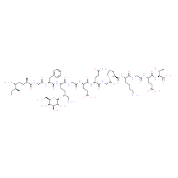 ChemSpider 2D Image | (4S,10S,13S,19R,22R,23S)-22-Amino-4-{[(2S)-5-amino-1-({2-[(2S)-2-({(2S)-6-amino-1-[(2-{[(2S)-4-carboxy-1-{[(1S,2R)-1-carboxy-2-hydroxypropyl]amino}-1-oxo-2-butanyl]amino}-2-oxoethyl)amino]-1-oxo-2-hex
anyl}carbamoyl)-1-pyrrolidinyl]-2-oxoethyl}amino)-1,5-dioxo-2-pentanyl]carbamoyl}-10-[(3R)-4-amino-3-{[(2R,3R,4S,5R,6R)-3,4,5-trihydroxy-6-(hydroxymethyl)tetrahydro-2H-pyran-2-yl]oxy}butyl]-13-benzyl-
19,23-dimethyl-6,9,12,15,18-pentaoxo-5,8,11, | C69H112N16O26