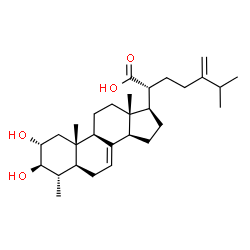 ChemSpider 2D Image | fruticoside B | C29H46O4