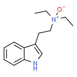 ChemSpider 2D Image | Diethyl[2-(1H-indol-3-yl)ethyl]amine oxide | C14H20N2O