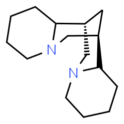 ChemSpider 2D Image | (7R,14R)-Tetradecahydro-7,14-methanodipyrido[1,2-a:1',2'-e][1,5]diazocine | C15H26N2