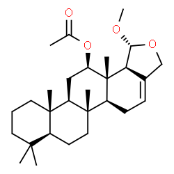 ChemSpider 2D Image | 12-epi-19-O-methyldeoxoscalarin | C28H44O4