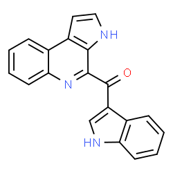 ChemSpider 2D Image | marinoquinoline F | C20H13N3O
