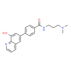 ChemSpider 2D Image | ML324 | C21H23N3O2