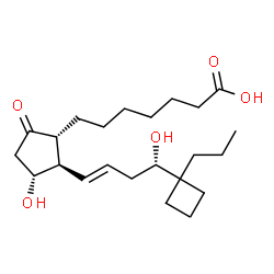 ChemSpider 2D Image | Butaprost (free acid) | C23H38O5