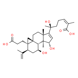 ChemSpider 2D Image | Angustific acid B | C30H44O7