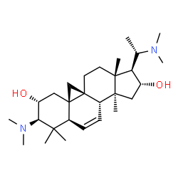ChemSpider 2D Image | cyclonataminol | C28H48N2O2