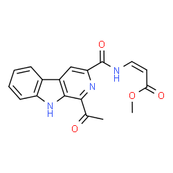 ChemSpider 2D Image | Stellarine B | C18H15N3O4