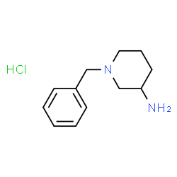 ChemSpider 2D Image | 1-Benzylpiperidin-3-amine hydrochloride | C12H19ClN2