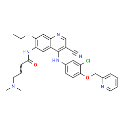 ChemSpider 2D Image | neratinib | C30H29ClN6O3