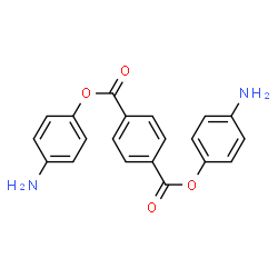 ChemSpider 2D Image | Bis(4-aminophenyl) terephthalate | C20H16N2O4