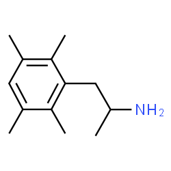 ChemSpider 2D Image | 1-(2,3,5,6-Tetramethylphenyl)-2-propanamine | C13H21N