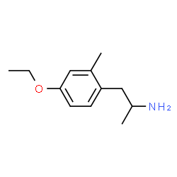 ChemSpider 2D Image | 1-(4-Ethoxy-2-methylphenyl)-2-propanamine | C12H19NO