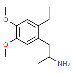 ChemSpider 2D Image | 1-(2-Ethyl-4,5-dimethoxyphenyl)-2-propanamine | C13H21NO2