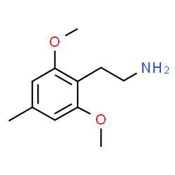 ChemSpider 2D Image | 2-(2,6-Dimethoxy-4-methylphenyl)ethanamine | C11H17NO2