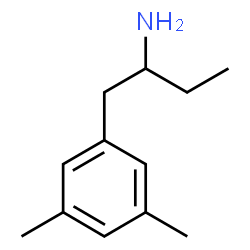 ChemSpider 2D Image | 1-(3,5-Dimethylphenyl)-2-butanamine | C12H19N