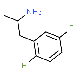 ChemSpider 2D Image | 1-(2,5-Difluorophenyl)-2-propanamine | C9H11F2N