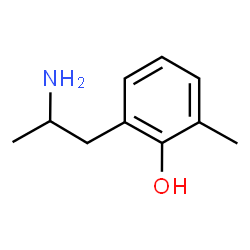 ChemSpider 2D Image | 2-(2-Aminopropyl)-6-methylphenol | C10H15NO