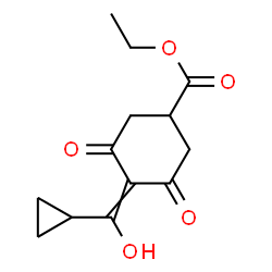 ChemSpider 2D Image | Trinexapac-ethyl | C13H16O5