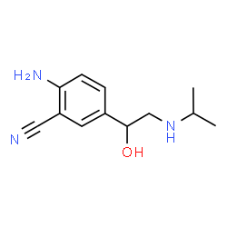 ChemSpider 2D Image | Cimaterol | C12H17N3O