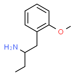 ChemSpider 2D Image | 1-(2-Methoxyphenyl)-2-butanamine | C11H17NO