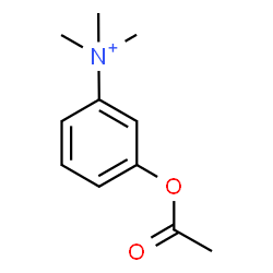 ChemSpider 2D Image | 3-Acetoxy-N,N,N-trimethylanilinium | C11H16NO2