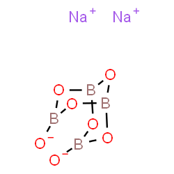 ChemSpider 2D Image | Disodium bicyclo[3.3.1]tetraboroxane-3,7-diolate | B4Na2O7