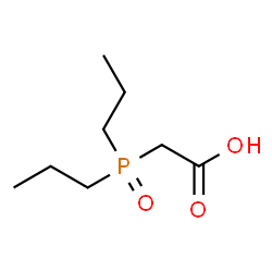 ChemSpider 2D Image | (Dipropylphosphoryl)acetic acid | C8H17O3P