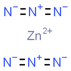 ChemSpider 2D Image | Zinc diazide | N6Zn