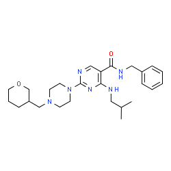 ChemSpider 2D Image | PF-4840154 | C26H38N6O2