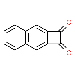 ChemSpider 2D Image | Cyclobuta[b]naphthalene-1,2-dione | C12H6O2