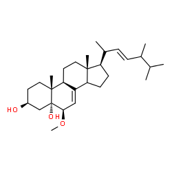 ChemSpider 2D Image | Blazein | C29H48O3