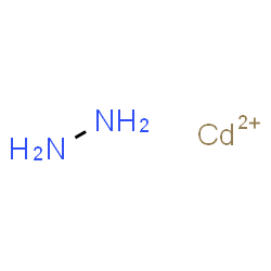 ChemSpider 2D Image | Hydrazine, cadmium salt (1:1) | H4CdN2