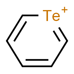 ChemSpider 2D Image | Telluropyranium | C5H5Te