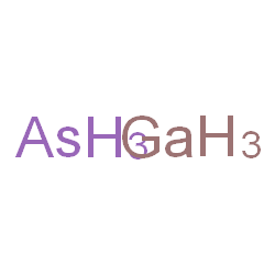 ChemSpider 2D Image | arsenic; gallane | AsGa
