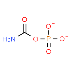 ChemSpider 2D Image | carbamoyl phosphate dianion | CH2NO5P