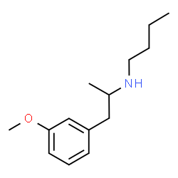 ChemSpider 2D Image | N-[1-(3-Methoxyphenyl)-2-propanyl]-1-butanamine | C14H23NO