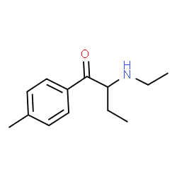 ChemSpider 2D Image | 2-(Ethylamino)-1-(4-methylphenyl)-1-butanone | C13H19NO