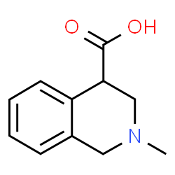 ChemSpider 2D Image | 2-Methyl-1,2,3,4-tetrahydro-4-isoquinolinecarboxylic acid | C11H13NO2