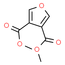 ChemSpider 2D Image | 3,4-Bis(Methoxycarbonyl)furan | C8H8O5