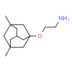 ChemSpider 2D Image | 2-[(3,5-Dimethyladamantan-1-yl)oxy]ethanamine | C14H25NO