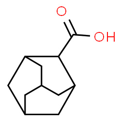 ChemSpider 2D Image | 2-Adamantanecarboxylic acid | C11H16O2
