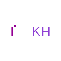 ChemSpider 2D Image | Iodanyl - potassium (1:1) | IK