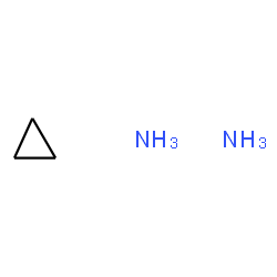 ChemSpider 2D Image | Cyclopropane diammoniate | C3H12N2