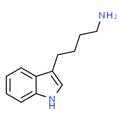 ChemSpider 2D Image | butylamine, 4-[3-indolyl]- | C12H16N2