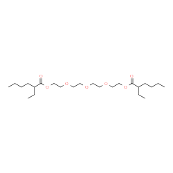 ChemSpider 2D Image | TETRAETHYLENE GLYCOL BIS(2-ETHYLHEXANOATE) | C24H46O7