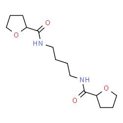 ChemSpider 2D Image | N,N'-1,4-Butanediylditetrahydro-2-furancarboxamide | C14H24N2O4