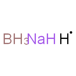 ChemSpider 2D Image | borane; hydrogen; sodium hydride | H4BNa